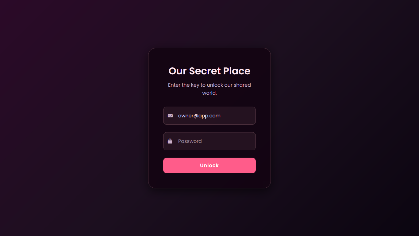 Notes & Memories App preview