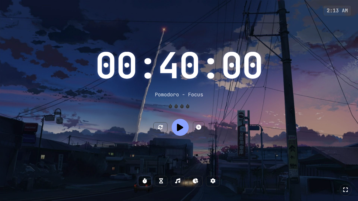 Timer App preview